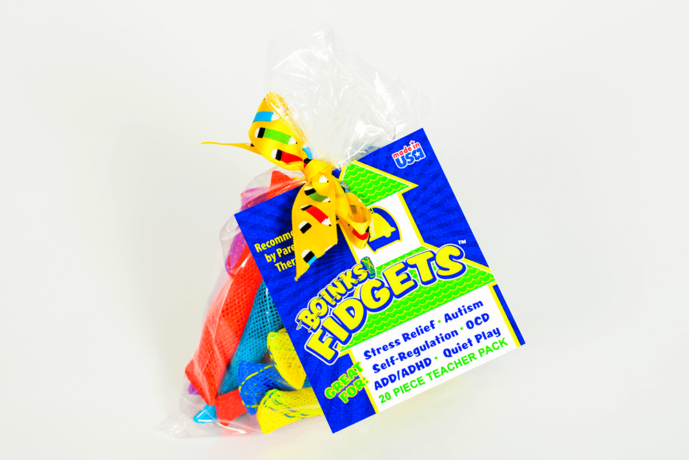 Boinks Fidgets 3 Pack - The School Box Inc